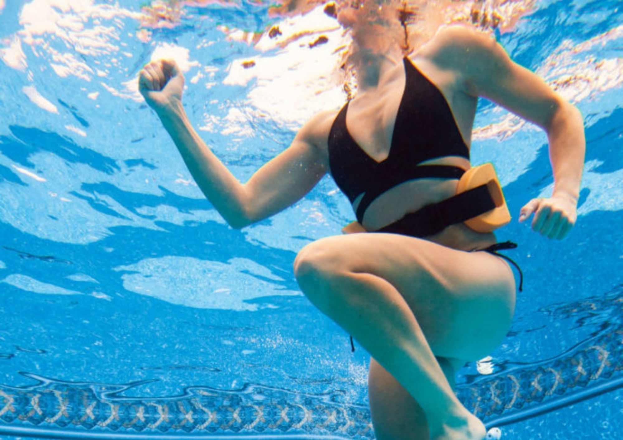 Ceinture De Flottaison Aquagym – Jogging Aquatique – Natation Et Thérapie – Neuve