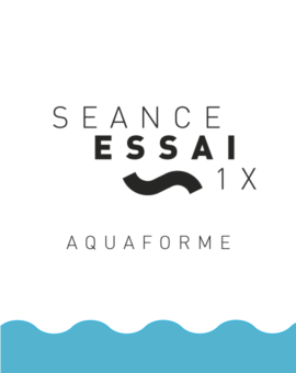 Séance d’essai Pôle Aqua Forme