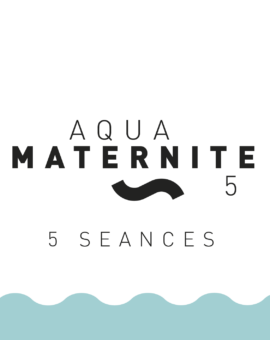 Aqua maternité 5 séances – Renouvellement