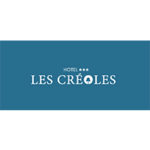 Logo de l'hôtel Les Créoles qui présente trois étoiles