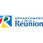 Logo en forme de R du département de la Réunion