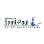 Logo avec un bâteau de la commune de Saint-Paul